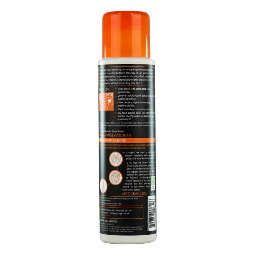 Impregnácia na páperie Grangers Down Repel 300ml