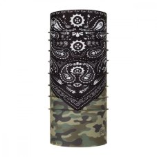 Multifunkčná šatka BUFF Original Ecostretch - Camo Cash Multi