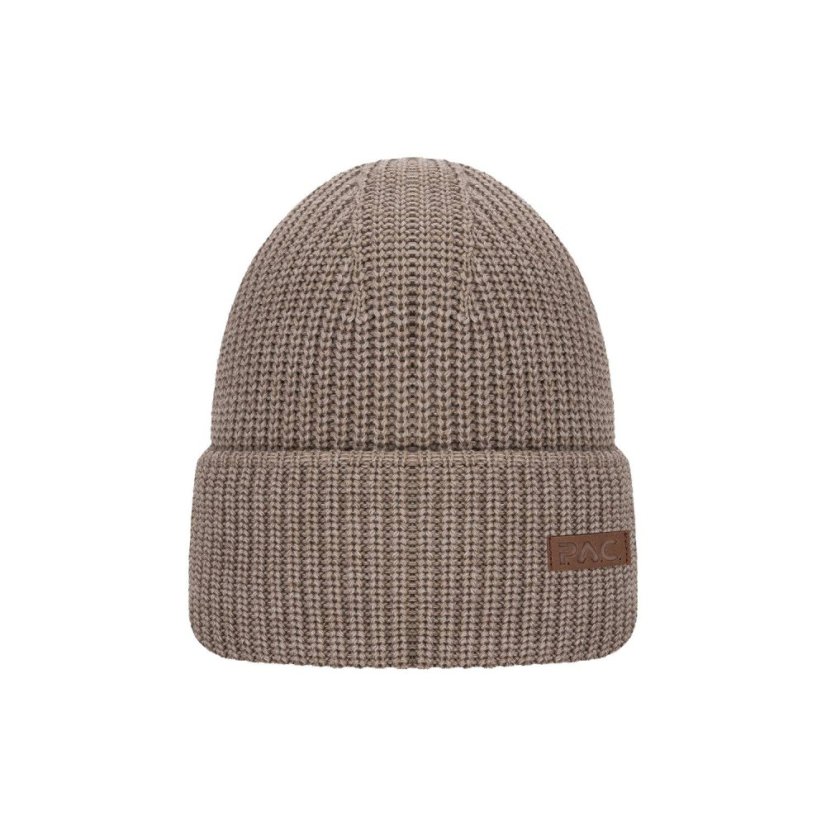 Čiapka P.A.C. Alea Merino Beanie - Beige Melange