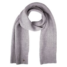 Šál P.A.C. Kenjo Alpaca Scarf - Grey Melange