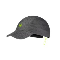 Šiltovka BUFF Pack Run Cap - R-Grey Htr S/M