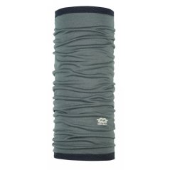 Multifunkčná šatka P.A.C. Merino Cell-Wool Pro+ - Grey