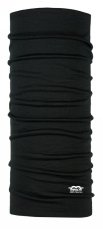 Multifunkčná šatka P.A.C. Merino Wool - Total Black