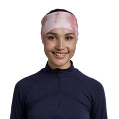 Čelenka BUFF Tech Fleece Headband - Nerody Pale Pink
