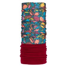 Detská multifunkčná šatka P.A.C. Kids Recycled Fleece - Pibluelea