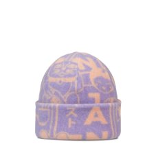 Čiapka BUFF Polar Prints Beanie - Leta Grape Ice