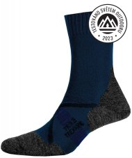 Ponožky P.A.C. TR 3.2 Trekking Merino Light Men Navy