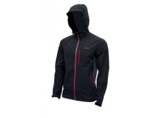Pánska softshellová bunda Pinguin Cascade (black)