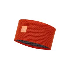 Čelenka BUFF Crossknit Headband - Solid Fire