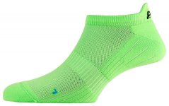 Ponožky P.A.C. SP 1.0 Footie Active Short Man Neon Green