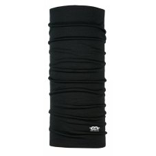 Detská multifunkčná šatka P.A.C. Kids Merino - Total Black