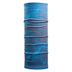Multifunkčná šatka P.A.C. Recycled Merino Tech - Bluefade