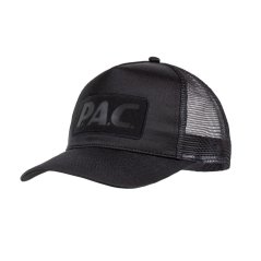 Šiltovka P.A.C. Twill Trucker Cap - Black