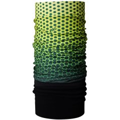 Multifunkčná šatka P.A.C. Recycled Fleece - Greendots