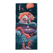 Multifunkčná šatka BUFF Original Ecostretch - Owyz Pow Multi