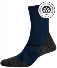 Ponožky P.A.C. TR 3.2 Trekking Merino Light Women Navy