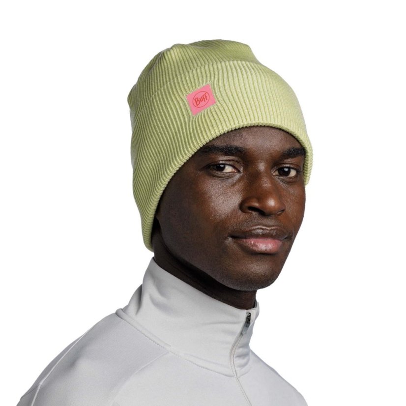 Čiapka BUFF Crossknit Hat - Sheen Yellow