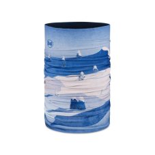 Multifunkčná šatka BUFF Reversible Polar - Ilken Blue