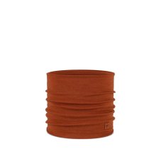 Nákrčník BUFF HW Merino Wool Neckwarmer - Solid Cinnamon