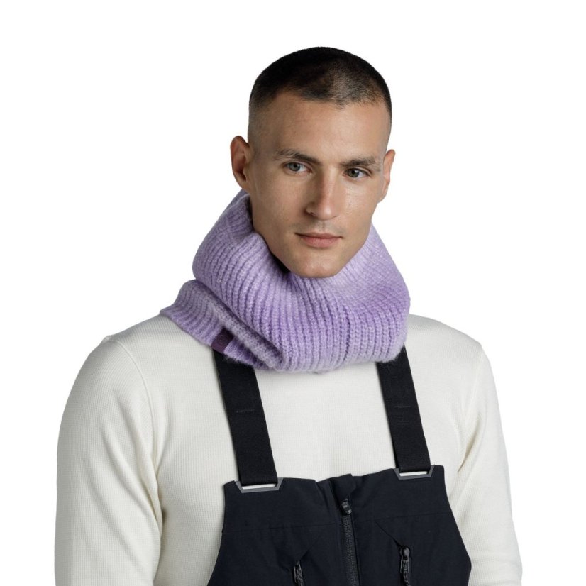 Nákrčník BUFF Knitted Neckwarmer - Datma Lavender