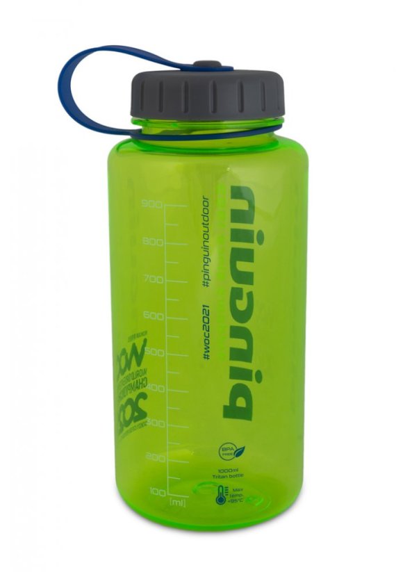 Flaša Pinguin Tritan Bottle Fat 1 L (green)