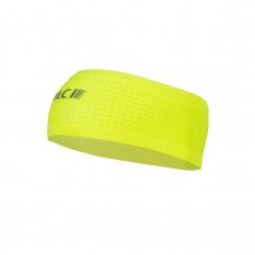 Čelenka P.A.C. Recycled Seamless Mesh Headband - Neon Yellow