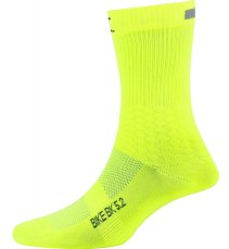 Ponožky P.A.C. BK 5.2 Bike Reflective Ultralight Extreme Men Neon/Yellow