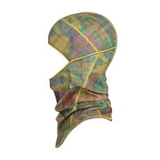 Kukla BUFF ThermoNet Hinged Balaclava [starší model] - Bosky Moss Green