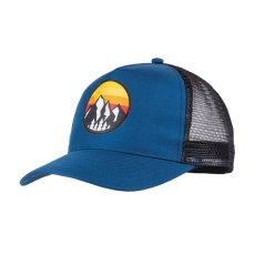 Šiltovka P.A.C. Twill Trucker Cap - Petrol