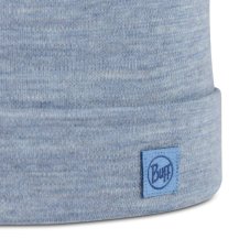 Čiapka BUFF HW Merino Wool Hat - Solid Light Blue