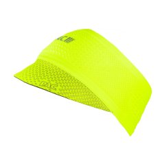 Šilt P.A.C. Recycled Seamless Visor Headband - Neon Yellow
