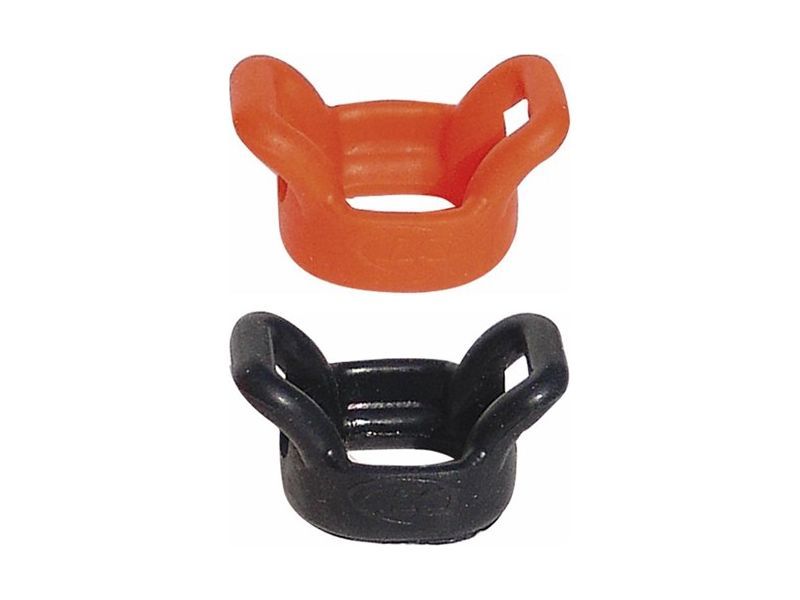 Gumička Climbing Technology Rubber Fastener S - Black