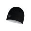 Detská čiapka BUFF LW Merino Wool Reversible Hat - Black - Grey