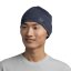 Čiapka BUFF LW Merino Wool Hat - Solid Night Blu