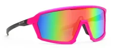 Okuliare DEMON GRAVEL -  MATT MAGENTA BLACK