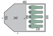 Stan Pinguin Campus Duralu 5  (green)