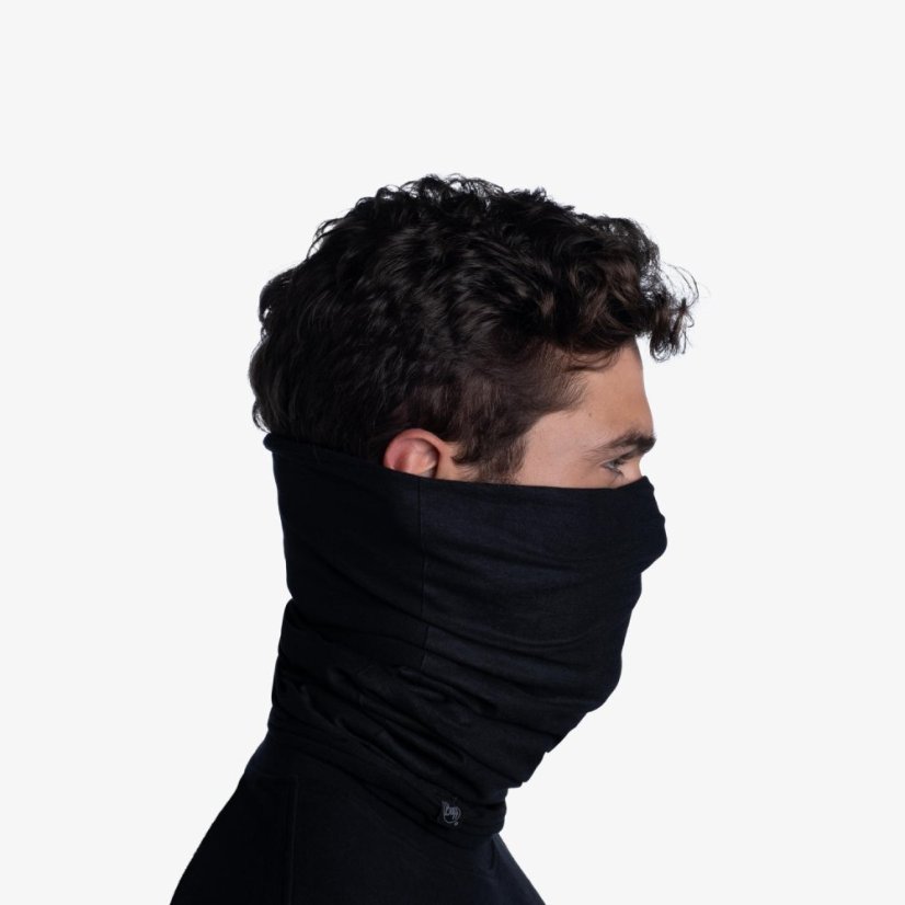 Multifunkčná šatka BUFF Reversible Polar - Black/Black