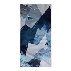 Multifunkčná šatka BUFF Thermonet - Synth Blue