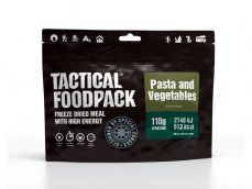 Dehydrované jedlo Tactical Foodpack Pasta and Vegetables