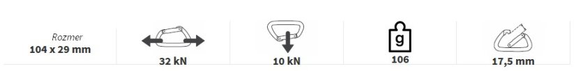 Mailonka Climbing Technology Q-Link Twist
