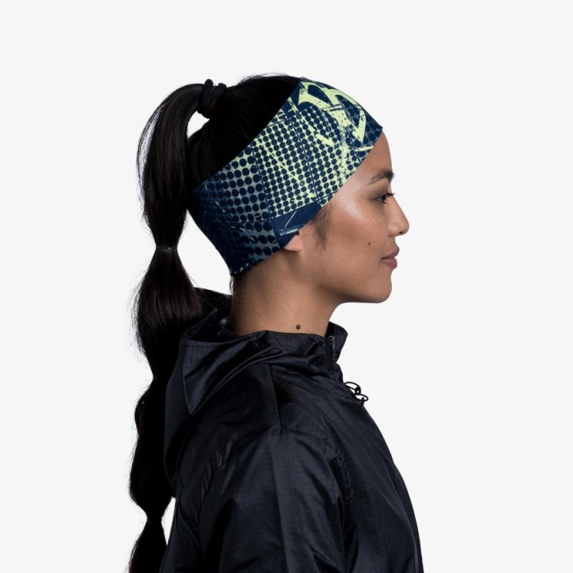 Čelenka BUFF Coolnet UV+ Headband - Havoc Blue