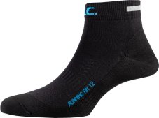 Ponožky P.A.C. RN 1.2 Running Reflective Ultralight Speed Men Black