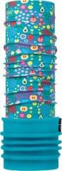 Multifunkčná šatka BUFF Polar Baby [starší model] - Winter Fruits Turquoise / Blue Capri