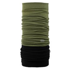 Multifunkčná šatka P.A.C. Merino Fleece - Olive