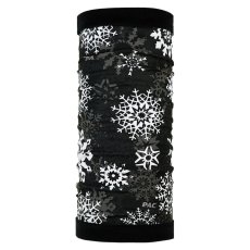 Multifunkčná šatka P.A.C. Twisted Fleece - Ice Crystal Black