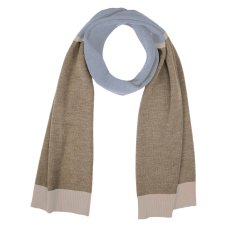 Šál P.A.C. Balua Merino Scarf - Grey/Light Blue