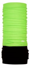 Multifunkčná šatka P.A.C. Recycled Fleece - Neon Green