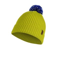 Detská čiapka P.A.C. Oloma  Reflective Pom Beanie - Yellow