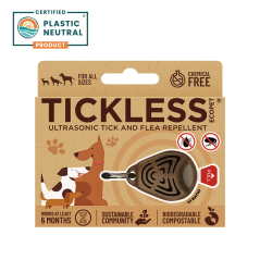 Ultrazvukový odpudzovač kliešťov pre psov a mačky Tickless Ecopet