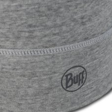 Čiapka BUFF LW Merino Wool Hat - Solid Light Grey